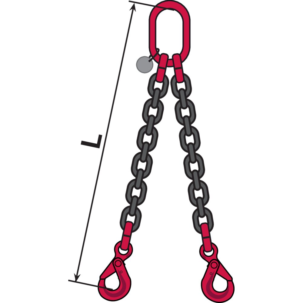 Chain sling 2 Traction Levage